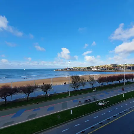 Appartement Playa 12 - El Lujo De Estar En 1ª Linea De Playa - Vut-4043-As à Gijón Extérieur photo