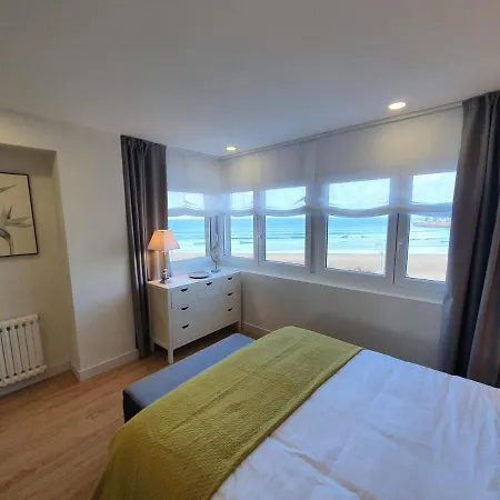 Appartement Playa 12 - El Lujo De Estar En 1ª Linea De Playa - Vut-4043-As à Gijón Extérieur photo
