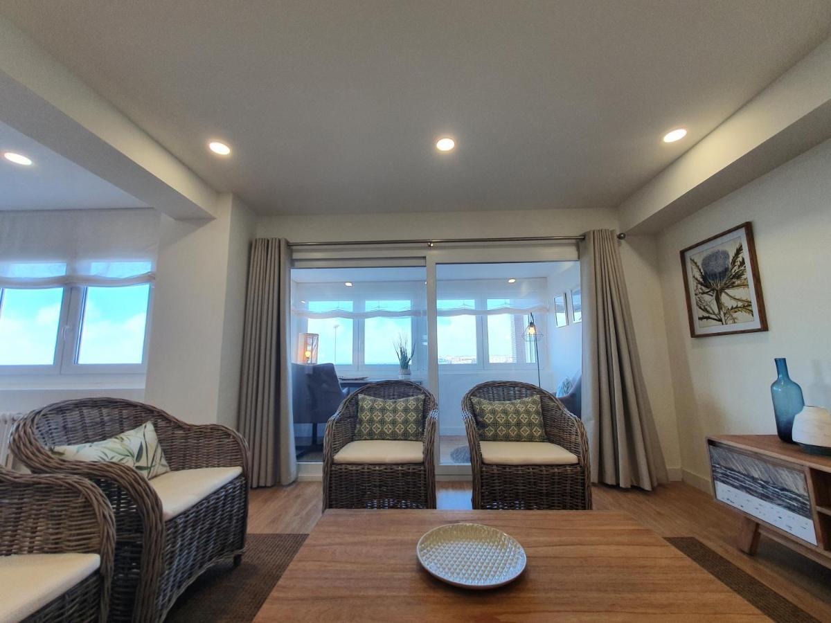 Apartamento Playa 12 - El Lujo De Estar En 1ª Línea De Playa Gijón