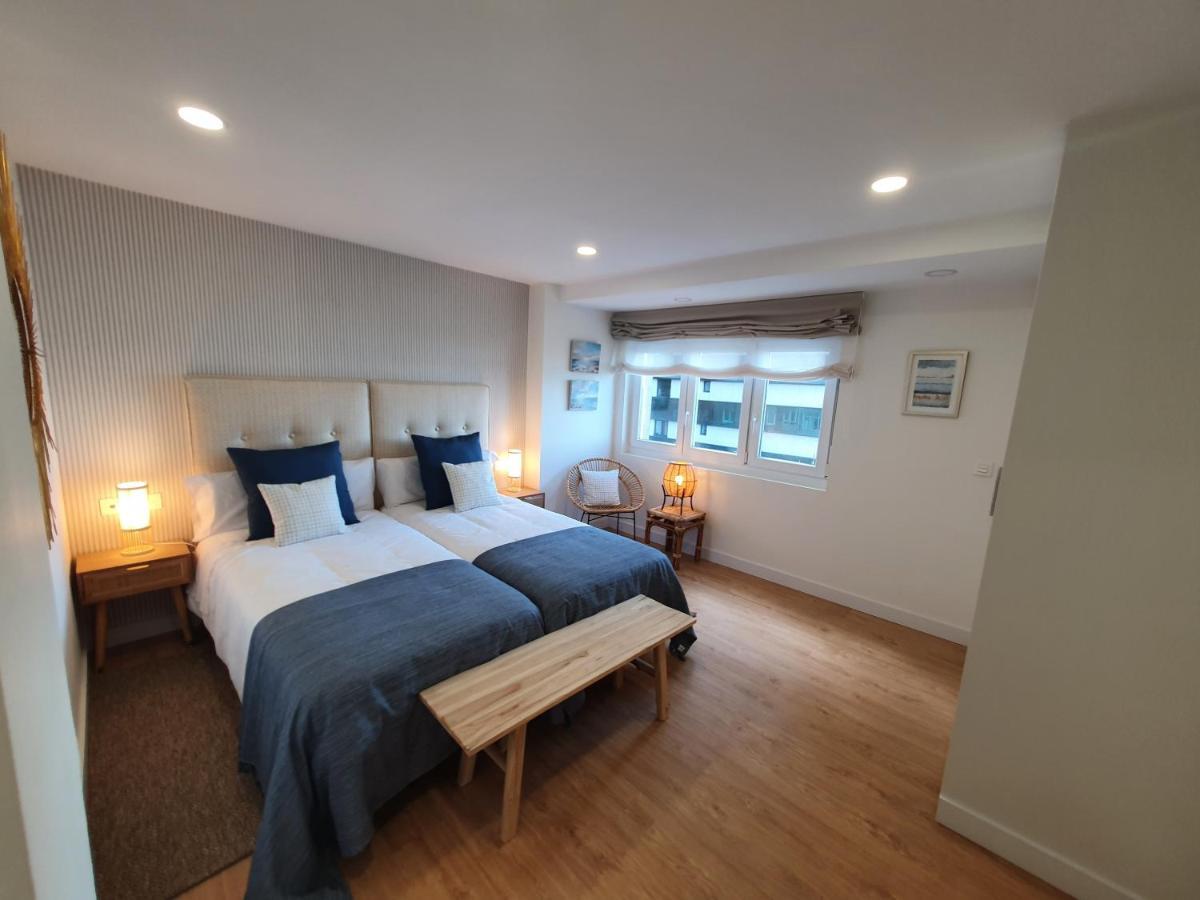 Playa 12 - El Lujo De Estar En 1ª Linea De Playa - Vut-4043-as Apartment Gijon
